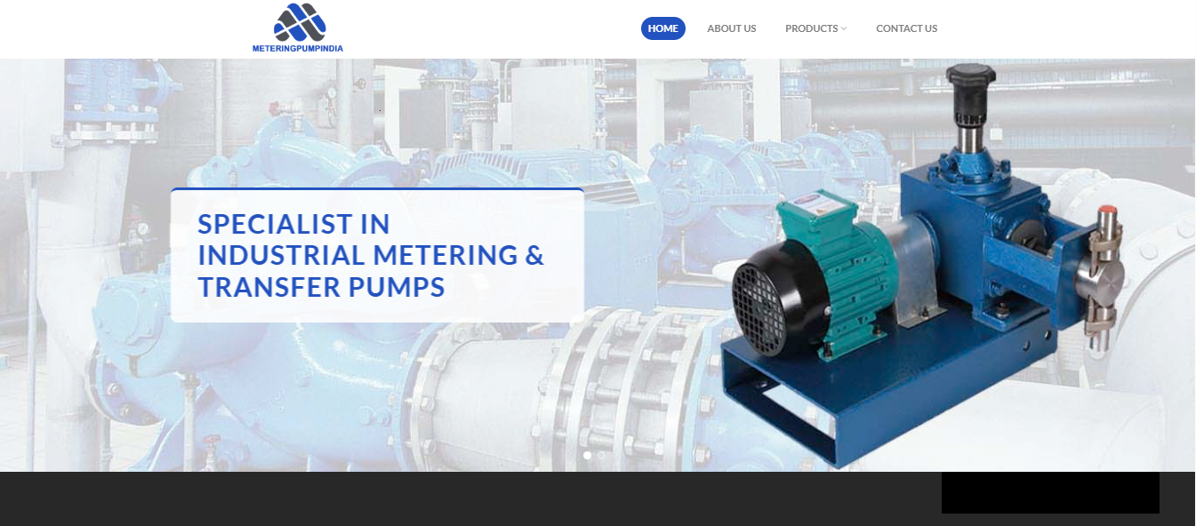 Metering Pump India